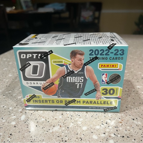 Basketball Cards - Panini - 2022-23 Optic Donruss - Blaster Box - Picture 3 of 4